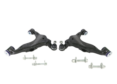 SuperPro 2003 Lexus GX470 Base Front Lower Camber/Caster Adjustable Control Arm Kit - TRC482