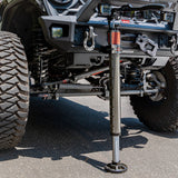 Go Rhino Xventure Gear EG1 El Gato Hydraulic Jack - Graphite - XG-RJ50010B