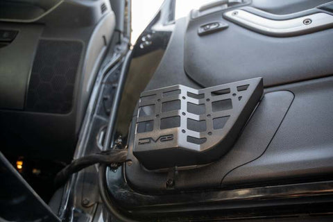 DV8 Offroad 11-18 Jeep Wrangler JK Front Door Pocket Molle Panels - MPJK-05