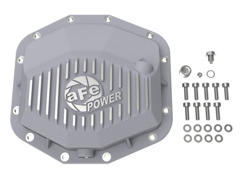 aFe 21-22 RAM 1500 TRX HEMI V8 6.2L(sc) Street Series Rear Differential Cover Raw w/ Machined Fins - 46-71280A