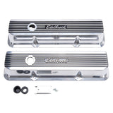 Edelbrock Valve Covers Elite II Ford FE 1958-76 Polished - 4277