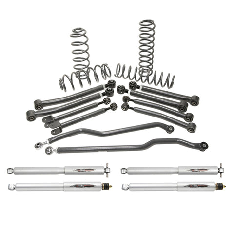 Belltech 07-17 Wrangler Rubicon Unlimited JK 4dr 4in. Lift Lift Kit - 153201TP