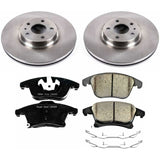 Power Stop 13-19 Ford Fusion Front Autospecialty Brake Kit - KOE6816