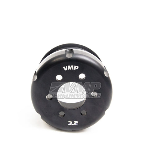 VMP Performance 07-14 Ford Shelby GT500 3.2in 10-Rib Conversion Bolt-On Pulley - VMP-32-10-B