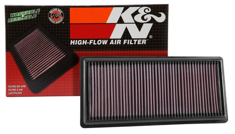 K&N 2016 Cadillac CT6 L4-2.0L F/I Replacement Drop In Air Filter - 33-5052