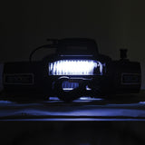 Superwinch 12000 LBS 12V DC 3/8in x 80ft Synthetic Rope SX 12000SR Winch - Graphite - 1712201