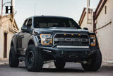 Addictive Desert Designs 17-18 Ford F-150 Raptor HoneyBadger Front Bumper w/ Winch Mount - F117382860103