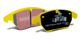 EBC 19-23 Audi RS6 / 19-23 Audi RS7 Rear Yellowstuff Brake Pads - DP42516R