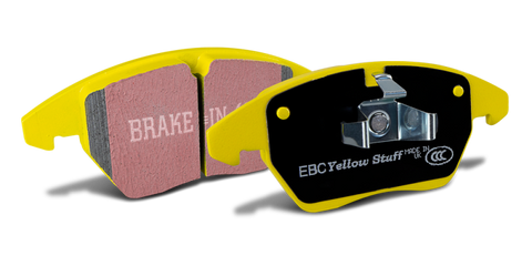 EBC 19-23 Audi RS6 / 19-23 Audi RS7 Rear Yellowstuff Brake Pads - DP42516R