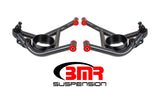 BMR 70-81 2nd Gen F-Body Non-Adj. Lower A-Arms (Polyurethane) - Black Hammertone - AA014H