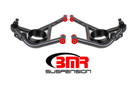 BMR 70-81 2nd Gen F-Body Non-Adj. Lower A-Arms (Polyurethane) - Black Hammertone - AA014H