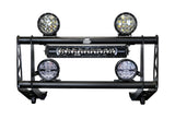 aFe 2024+ Toyota Land Cruiser (J250) L4 2.4L Terra Guard Bull Bar w/ RIGID Lights - 79-27021L