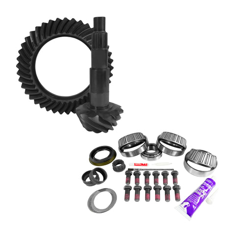 Yukon Gear 11.5in AAM 3.73 Rear Ring & Pinion Install Kit 4.375in OD Pinion Bearing - YGK2112