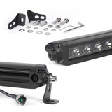 XK Glow Razor Light Bar Fog + Strobe No Wire & Switch 10in - XK064010-FS