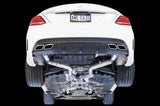 AWE Tuning Mercedes-Benz W205 AMG C63/S Sedan Track Edition Exhaust System (no tips) - 3020-31014