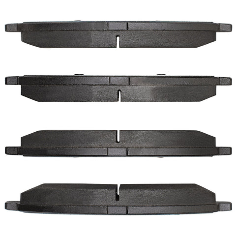 R1 99-05 Ford F-250 4WD (Super Duty) Rear Super Duty Brake Pads - 2214-0757-00