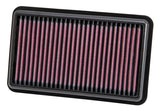 K&N 11-13 Kia Picanto 1.0L/1.2L / 12-13 Hundai I10 1.0L Replacement Air FIlter - 33-3000