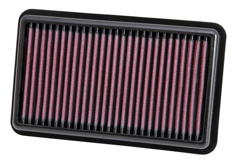 K&N 11-13 Kia Picanto 1.0L/1.2L / 12-13 Hundai I10 1.0L Replacement Air FIlter - 33-3000