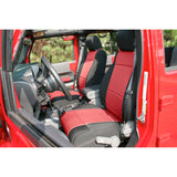 Rugged Ridge Neoprene Front Seat Covers 11-18 Jeep Wrangler JK - 13215.53