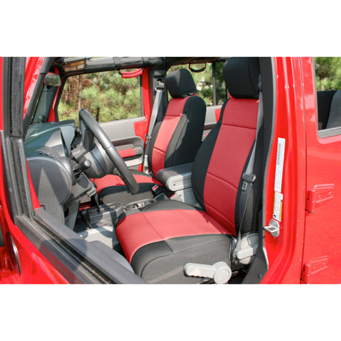 Rugged Ridge Neoprene Front Seat Covers 11-18 Jeep Wrangler JK - 13215.53