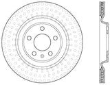 StopTech Power Slot 12-13 Audi A6 Quattro/11-12 A7 Quattro / 10-13 S4 Rear Left Slotted Rotor - 126.33137SL