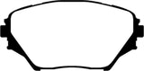 EBC 01-03 Toyota RAV 4 2.0 Greenstuff Front Brake Pads - DP61402