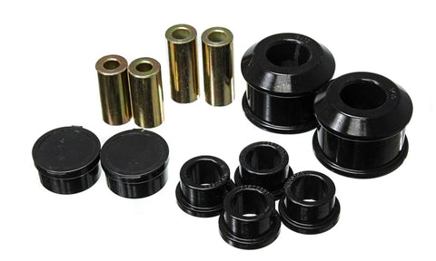 Energy Suspension 06-11 Honda Civic Black Front Control Arm Bushing Set - 16.3122G