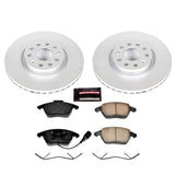 Power Stop 06-13 Audi A3 Front Z23 Evolution Sport Coated Brake Kit - CRK2259