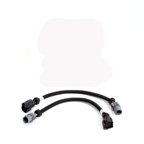 BBK 96-04 Dodge 4 Pin Round Style O2 Sensor Wire Harness Extensions 12 (pair) - 1117