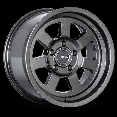 Konig HT2 18X9 5X127 ET0 Gloss Anthracite - H2985127006
