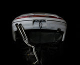 ISR Performance Series II - EP Dual Rear Section Only - 89-94 Nissan 240sx (S13) - IS-S2RO-EPD-S13