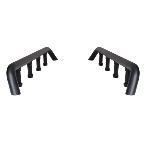 Go Rhino SRM500 Dual Rail Kit (For 55in. Long Rack) - Tex. Blk (Rails ONLY - Req. Platform) - 5935051T
