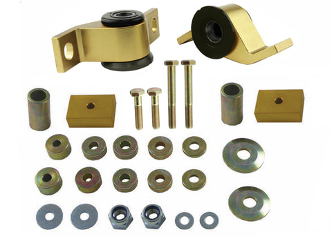 Whiteline 02-07 WRX / 03-07 Impreza NA / 04-07 STi Front Comfort anti-dive caster kit - KCA362