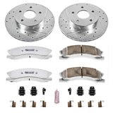 Power Stop 99-04 Jeep Grand Cherokee Front Z26 Street Warrior Brake Kit - K2149-26