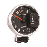 Autometer Sport-Comp 5in / 0-8K RPM / Pedestal w/Redline Tachometer - 3980