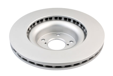 DBA 99-07 Subaru Impreza WRX Street Series En-Shield Front Brake Rotor - DBA650E