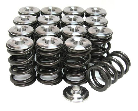 GSC P-D VQ35DE (Turbo High Rev) Beehive Valve Spring and Titanium Retainer Kit - 5053