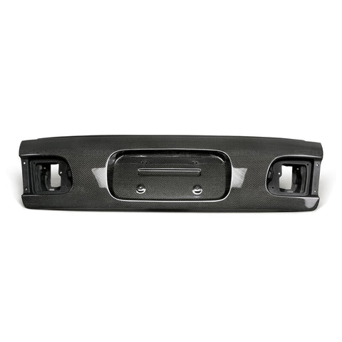 Seibon 92-95 Honda Civic HB OEM Carbon Fiber Trunk Lid - TL9295HDCVHB
