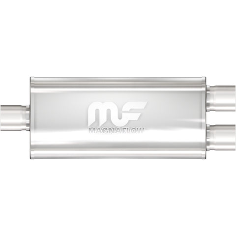 MagnaFlow Muffler Mag SS 18X5X8 3 C/D - 12298