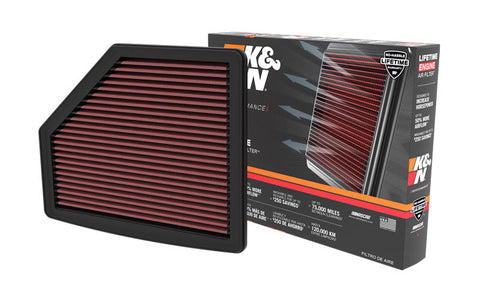 K&N 21-22 Acura TLX V6 3.0L Replacement Air Filter - 33-5119