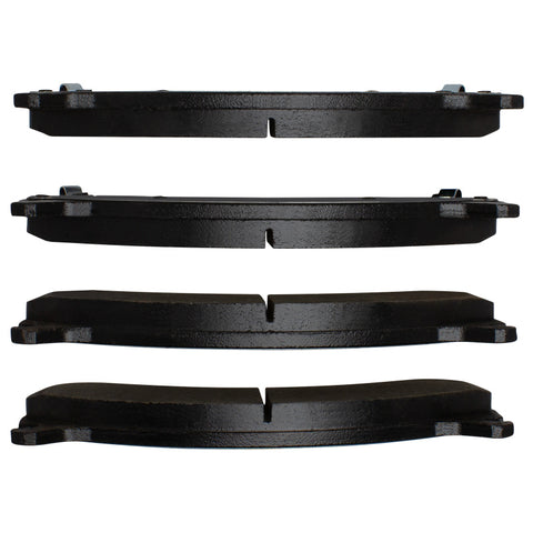 R1 01-10 GMC Sierra 3500 2WD Rear Ceramic Brake Pads - 2310-0909-00