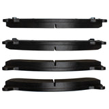 R1 01-10 GMC Sierra 3500 4WD Rear Semi Met Brake Pads - 2311-0909-00
