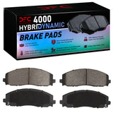 DFC 12-26 Volkswagen Routan Front 4000 Hybridynamic Brake Pads - 4000-1589-00