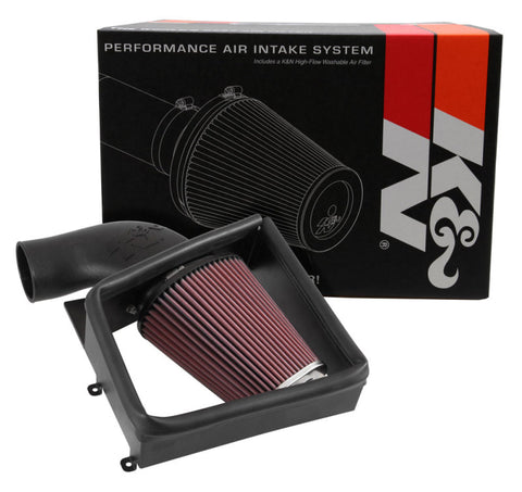 K&N 2011-2016 BMW 535i L6-3.0L F/I AirCharger Performance Intake - 63-1132