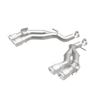 MagnaFlow 2016 Chevy Camaro 6.2L V8 Race Axle Back w/ Quad Polished Tips - 19266