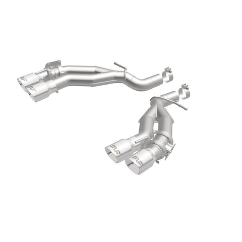 MagnaFlow 2016 Chevy Camaro 6.2L V8 Race Axle Back w/ Quad Polished Tips - 19266