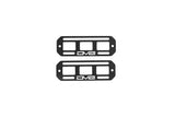 DV8 Offroad Universal Molle Panels - 7In x 2.5In PAIR - UNMP-01
