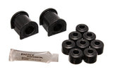 Energy Suspension 19Mm Front Stabilizer Bushing - Black - 8.5101G