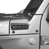 EGR 18-24 Jeep Wrangler VSL LED Light VSL JL/JT Billet Silver - VSLJP0192