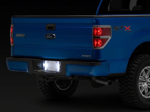 Raxiom 97-14 Ford F150 Axial Series LED License Plate Lamps - T584721